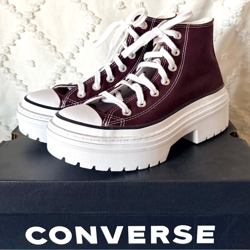 Converse Women's High-Top Platform Sneakers